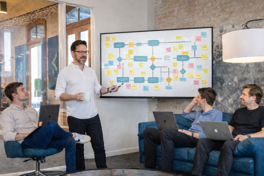 The CxD team at work