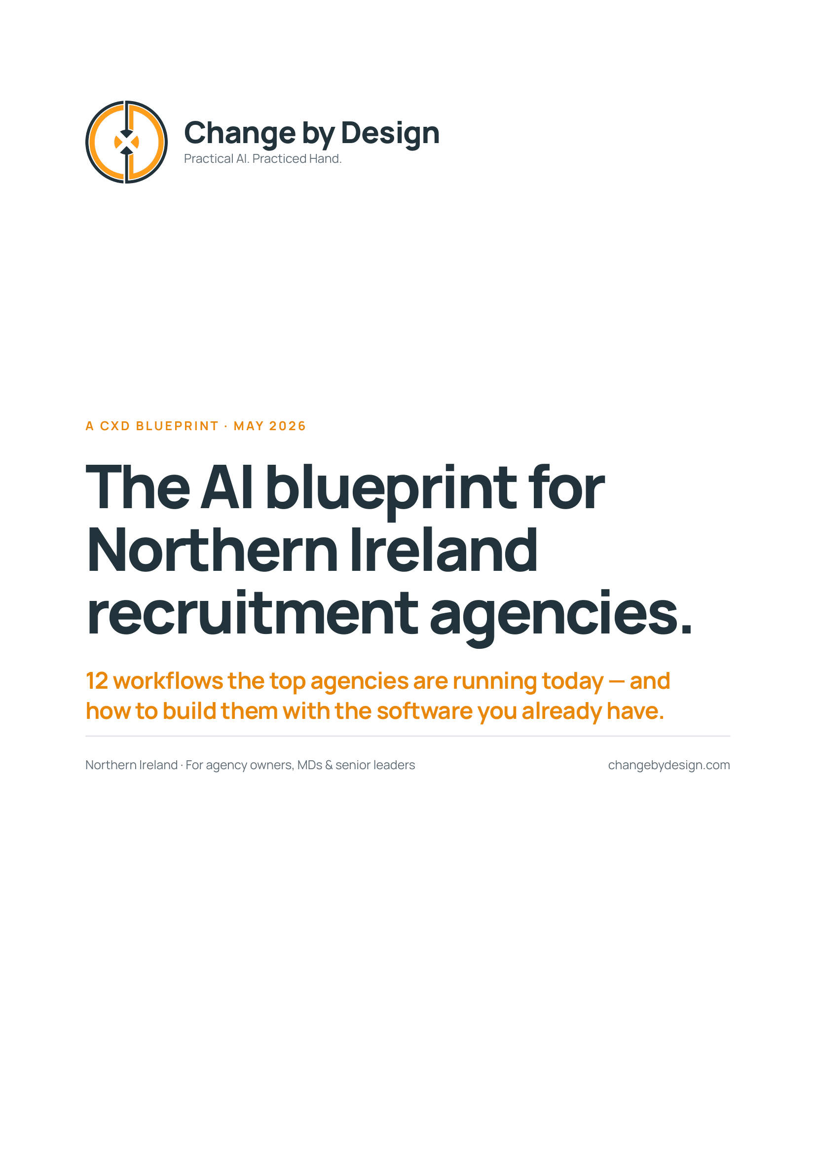 The AI blueprint for Northern Ireland recruitment agencies