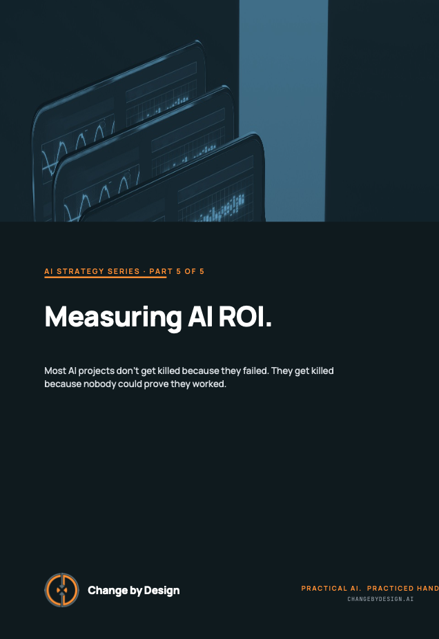 Measuring AI ROI