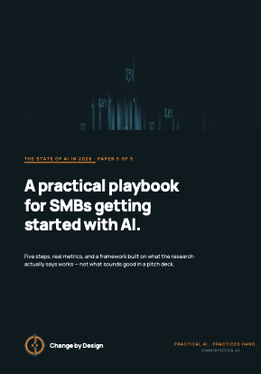 The AI Playbook for Small and Medium Businesses